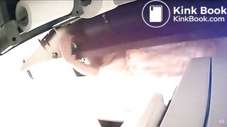 coffee shop pooping - video 8