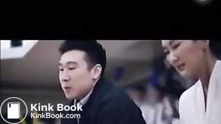 Teacher drinks laxative diarrhea on the floor scene