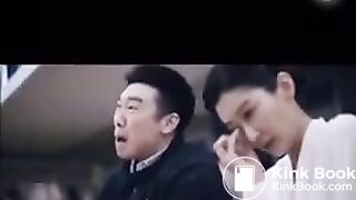 Teacher drinks laxative diarrhea on the floor scene