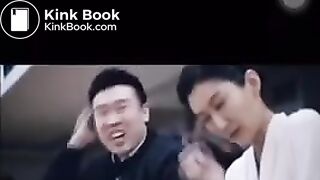 Teacher drinks laxative diarrhea on the floor scene