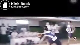 Teacher drinks laxative diarrhea on the floor scene