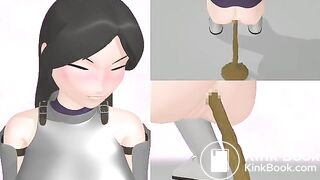 Hentai game diarrhea part 1 another side