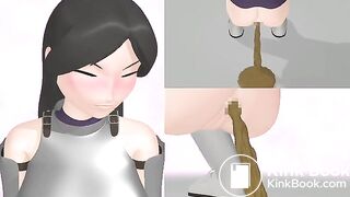 Hentai game diarrhea part 1 another side
