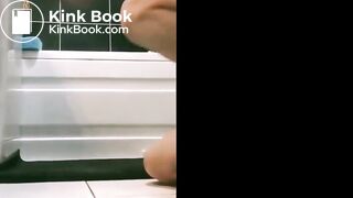 Getting naked to poop