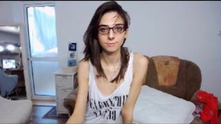 Ericka nice gape with turd webcam