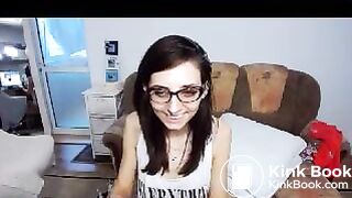 Ericka nice gape with turd webcam