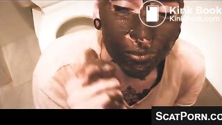 Hot teen gives a sweet shitty blowjob