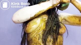 sexy naked Russian shits and pisses - video 2