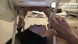 Chinese femdom scat, eat shit 2