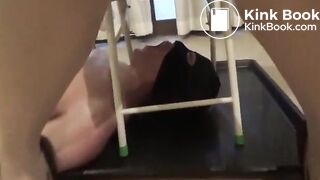 Chinese femdom scat, eat shit 2