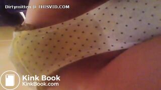 Ex pooping her panties