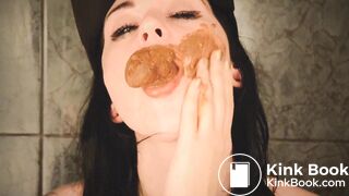 gorgeous naked Russian shitted