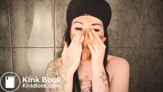 gorgeous naked Russian shitted