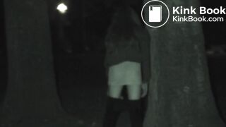 Galician girl pooping (no wipe)