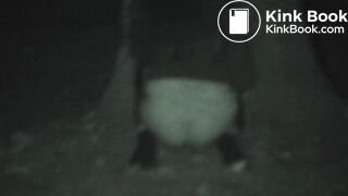 Galician girl pooping (no wipe)