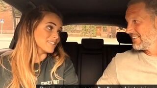 Sexy model explosive diarrhea farting toilet