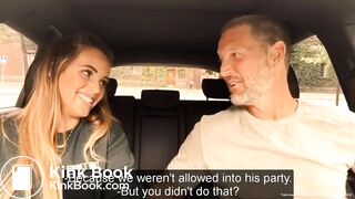 Sexy model explosive diarrhea farting toilet