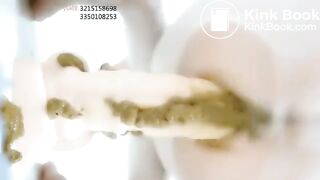 asian girl scat anal 3 - video 2