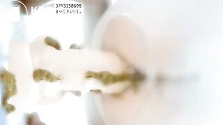 asian girl scat anal 3 - video 2