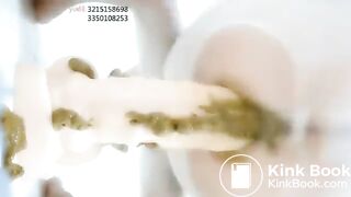 asian girl scat anal 3 - video 2