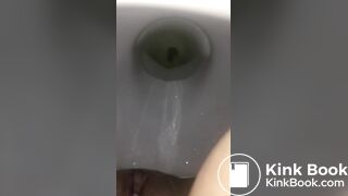 My EX Girlfriend Pushing out shit
