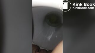 My EX Girlfriend Pushing out shit