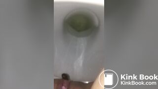 My EX Girlfriend Pushing out shit