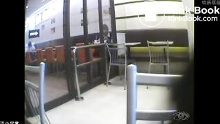 Japanese OL Poop in the public toilet at lunchtime - video 2