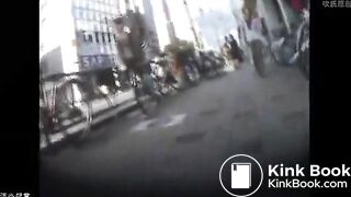 Japanese OL Poop in the public toilet at lunchtime - video 2