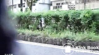 Japanese OL Poop in the public toilet at lunchtime - video 2