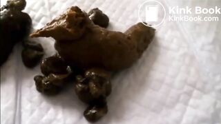 japanese girl in glasses doggystyle shit on bed