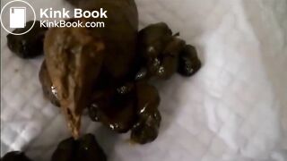 japanese girl in glasses doggystyle shit on bed