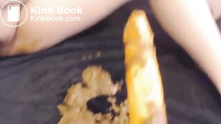 Mature Shitty Anal Dildo Machine