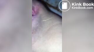 Russian girl on a dirty toilet selfie poop