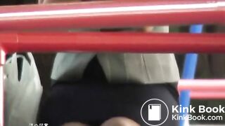 Japanese OL Poop in the public toilet at lunchtime