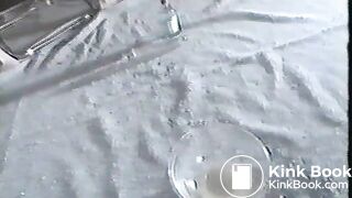 Vintage Glycerin Enema Fuck Japan