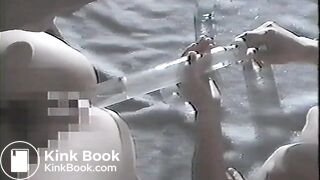 Vintage Glycerin Enema Fuck Japan