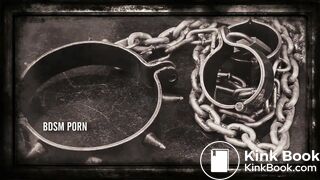 cute naked blonde shitting and masturbating