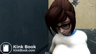 Overwatch CLD series: Mei-Ling Zhou