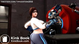 Overwatch CLD series: Mei-Ling Zhou