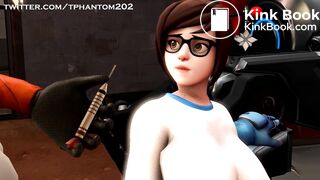 Overwatch CLD series: Mei-Ling Zhou