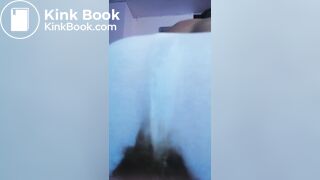 Panty poop and poop on white jeans then smearing - video 3