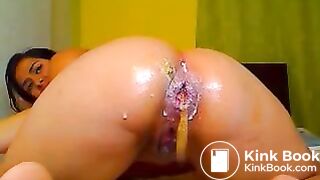 Shitty anal dildo/fist