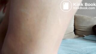 nice white pantie poop