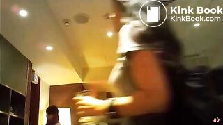 coffee shop pooping - video 11