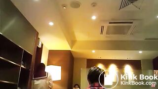 coffee shop pooping - video 11