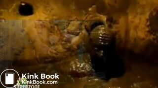 SEWER WHORE FANTASY REVEALS HER SCAT FETISH TO A MAN