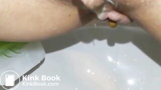 Creampie and poop - video 2