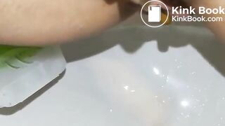 Creampie and poop - video 2