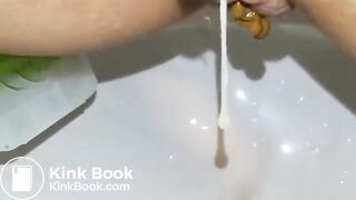 Creampie and poop - video 2